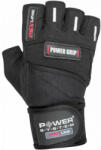 Power System Wrist Wrap Gloves Power Grip PS 2800 1 pár - fekete, XXL