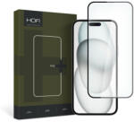 HOFI Glass Pro Full Screen üvegfólia iPhone 15, fekete
