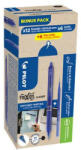 Pilot Rollertoll, 0, 35 mm, törölhető, nyomógombos, PILOT "Frixion Clicker, Bonus Pack", kék + betét (BLRT-GREENPACK-L) - bestoffice