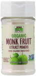 NOW Monk Fruit Extract, Organic Powder (19.85 g)