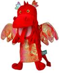 Fiesta Crafts Marioneta De Mana Dragonul Rosu Multicolor