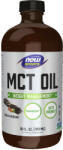 NOW MCT Oil (473 ml, Alune cu Vanilie)