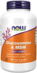 NOW Glucosamine & MSM (180 Capsule Vegetale)