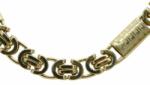 Aczél Ékszerüzlet és Zálogház Új Barakka jellegű arany nyaklánc görög mintával (A1-54257)
