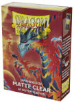  Dragon Shield Matte Outer Sleeves - Japanese Size - Clear - Átlátszó (60db/csomag)