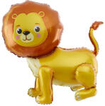 PartyPal Álló lufi, 24 inch 60 cm Oroszlán, csak levegővel tölthető (LUFI407991)
