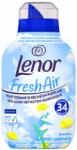 Lenor Омекотител Lenor Fresh Air, концентрат, 476 мл, 34 пранета