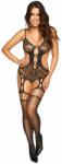 Fantasy Crotchless catsuit, Fantasy Cottelli Collections - S/L
