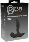 REBEL Men's Gear Remote Controlled Prostate Plug with 2 Functions (13, 6 cm)
