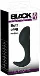 Black Velvets Butt plug medium (10, 5 cm)