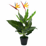vidaXL Műnövény 66 cm pompás papagájvirág (245946)