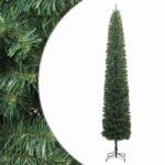 vidaXL Vékony PVC műkarácsonyfa állvánnyal 300 cm (357685)
