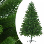 vidaXL Zöld műkarácsonyfa élethű tűlevelekkel 210 cm (246400)