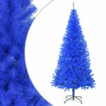 vidaXL Kék PVC műkarácsonyfa állvánnyal 180 cm (321004)