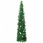 vidaXL Zöld pop-up PET műkarácsonyfa 150 cm (320989)