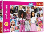 Trefl - Puzzle In the world of Barbie 200 - 200 piese