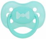 Canpol babies Силиконова залъгалка Canpol - Pastelove, 6-18 m, Зелена панделка (22/417g)