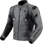 Revit Geacă Moto Impermeabilă din Textil REVIT CONTROL H2O · Gri / Negru