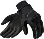 Revit Mănuși Moto Damă din Textil & Piele Naturală REVIT MOSCA 2 H2O LADIES · Negru