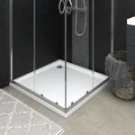  Cădiță de duș pătrată din abs, 90x90 cm (148904)