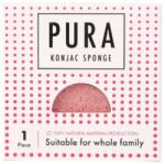 Sister Young Burete konjac, roz - Sister Young PURA Konjac Sponge Pink
