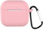 DEVIA szilikon tok AirPods3 fülhallgatóhoz - Naked Silicone Case Suit for AirPods3 - pink (ST351105)