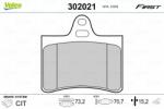 VALEO set placute frana, frana disc VALEO ESSENTIAL 302021 (302021)