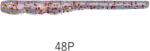 Yarie Ajibaku Worm 690 4, 5cm 48P KL Arare plasztik csali (Y6901848P)