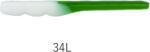 Yarie Ajibaku Worm 690 4, 5cm 34L Radish Glow plasztik csali (Y6901834L)
