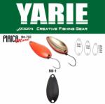 Yarie 702 Pirica More 1, 0gr BB1 Black kanál villantó (Y70210BB1)