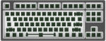 Dark Project Tastatura Gaming Pro Dark Project / KD87B LTD Aluminiu / Cloud Grey / Barebones