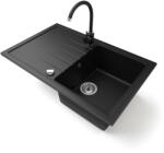 NERO Eris + High-arc Faucet mat black