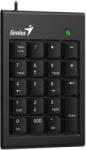 GENIUS Numpad 100 HUN USB fekete numerikus billentyűzet (31300015400) - byteshop
