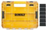 DEWALT DT70839 Szervező bitekhez ToughCase nagy készlet + rekeszek (DT70839)