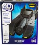 Spin Master DC Comics - Batman - Batmobile 4D puzzle 202 db-os (6070178)