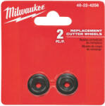 Milwaukee vágógörgő csővágóhoz rézhez 2db/cs (48224256)