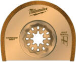 Milwaukee Multitool Starlock szegmens fűrészlap Karbid (fuga eltáv. ) 75x1, 2 mm (48906050)