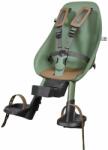 Urban Iki Front Icho Green/Kurumi Brown Scaun bicicleta pentru copii