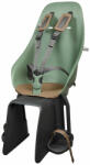 Urban Iki Carrier Icho Green/Kurumi Brown Scaun bicicleta pentru copii