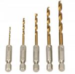 KOTARBAU Set de burghie 1.5-4.8mm hss metal lemn pvc (A678)