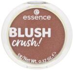 Essence Blush Crush! fard de obraz 5 g pentru femei 10 Caramel Latte