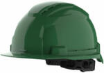 Milwaukee BOLT100 munkavédelmi sisak zöld, szellőző (4932478915)