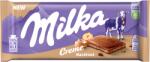 Milka Creme Hazelnut alpesi tej felhasználásával készült tejcsokoládé mogyorós krémtöltelékkel 85 g