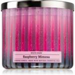 Bath & Body Works Raspberry Mimosa lumânare parfumată 411 g