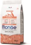 Monge Speciality Line All Breeds Puppy & Junior Monoprotein száraz kutyatáp - lazac, rizs 2, 5 kg