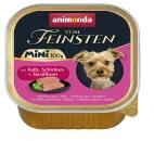 Animonda Vom Feinsten Mini Veal & Ham with Basil 100g