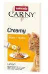 Animonda Carny Creamy Chicken & Taurin 6x15g