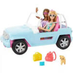 Mattel Mattel Barbie terepjáró babákkal (HXH38) - jatekbirodalom