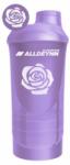 All Nutrition AllNutrition Alldeynn shaker 600ml+350ml lila rózsás