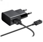 Samsung ETA0U83EWE kompatibilis hálózati töltő adapter USB + ECB-DU4AWE microUSB kábel, fekete, (No logo) - speedshop